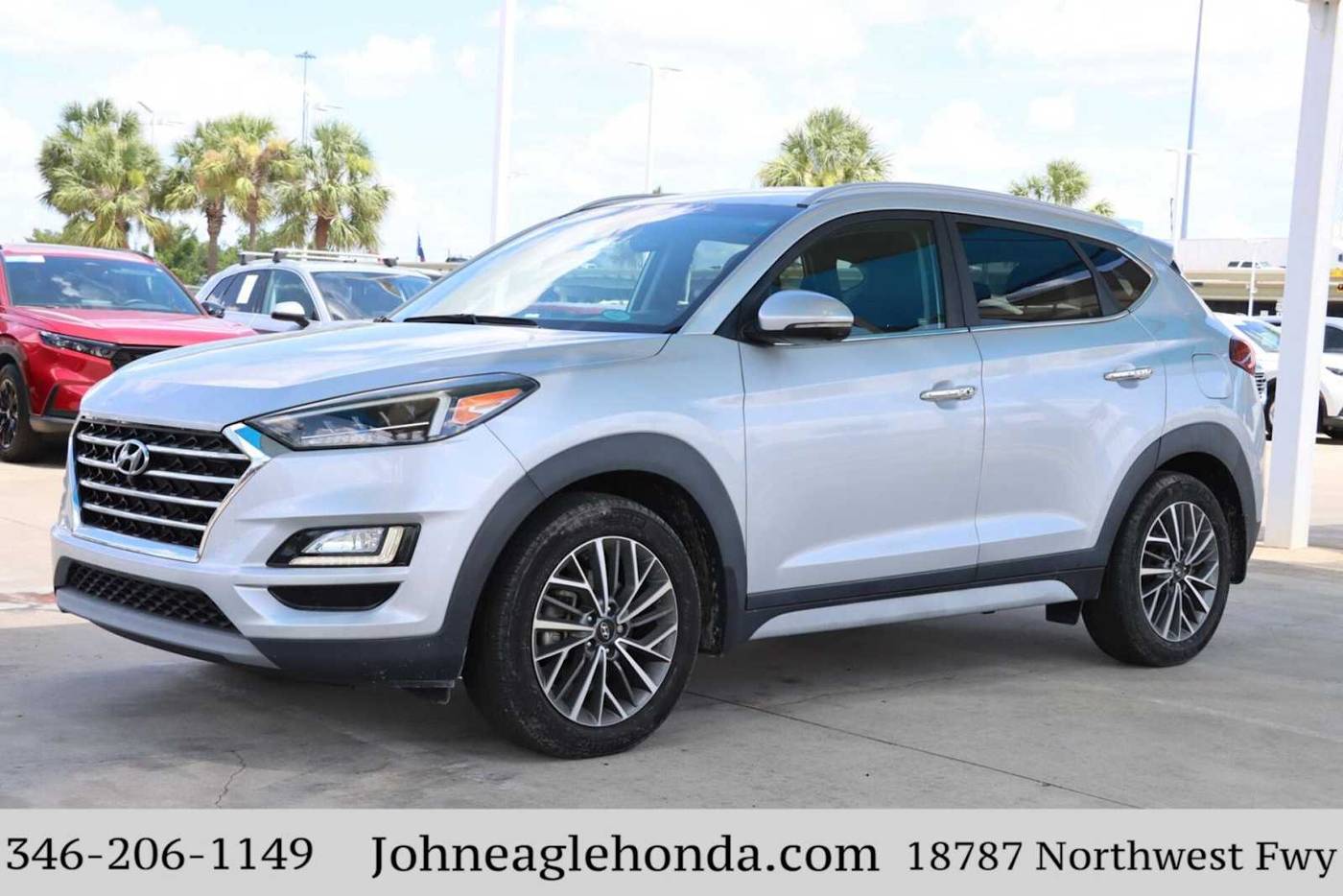 2019 Hyundai Tucson Limited — SUV — 63,577 mi — Houston, TX