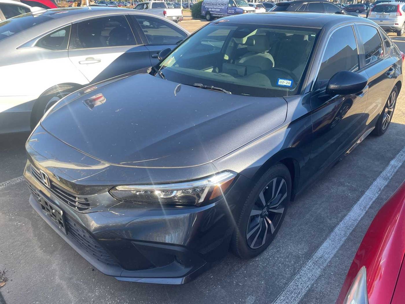 2024 Honda Civic EX — Sedan — 20,000 mi — Houston, TX