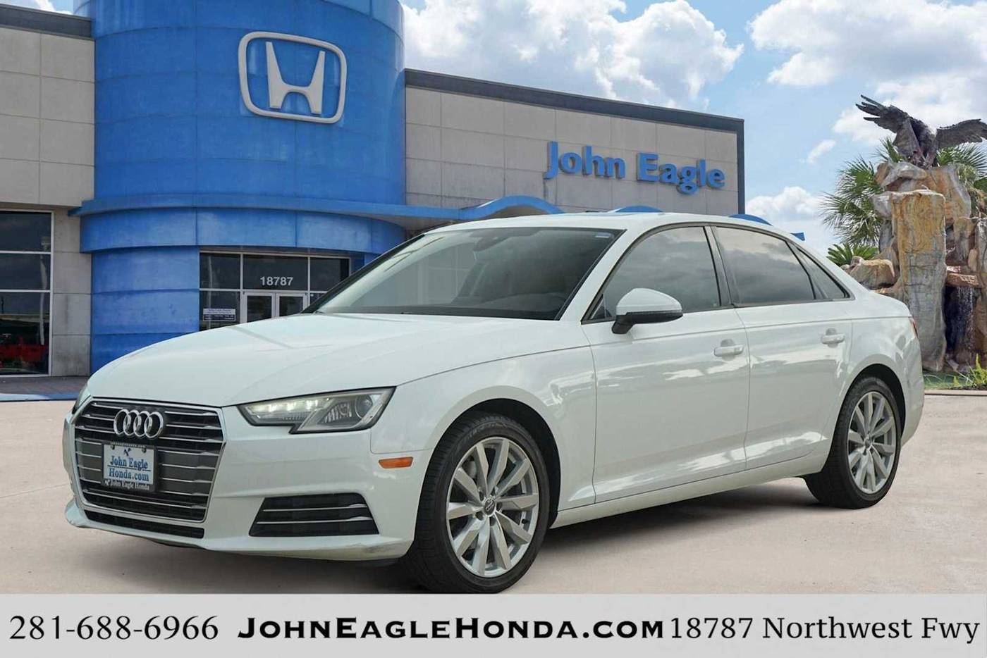 2017 Audi A4 ultra Premium