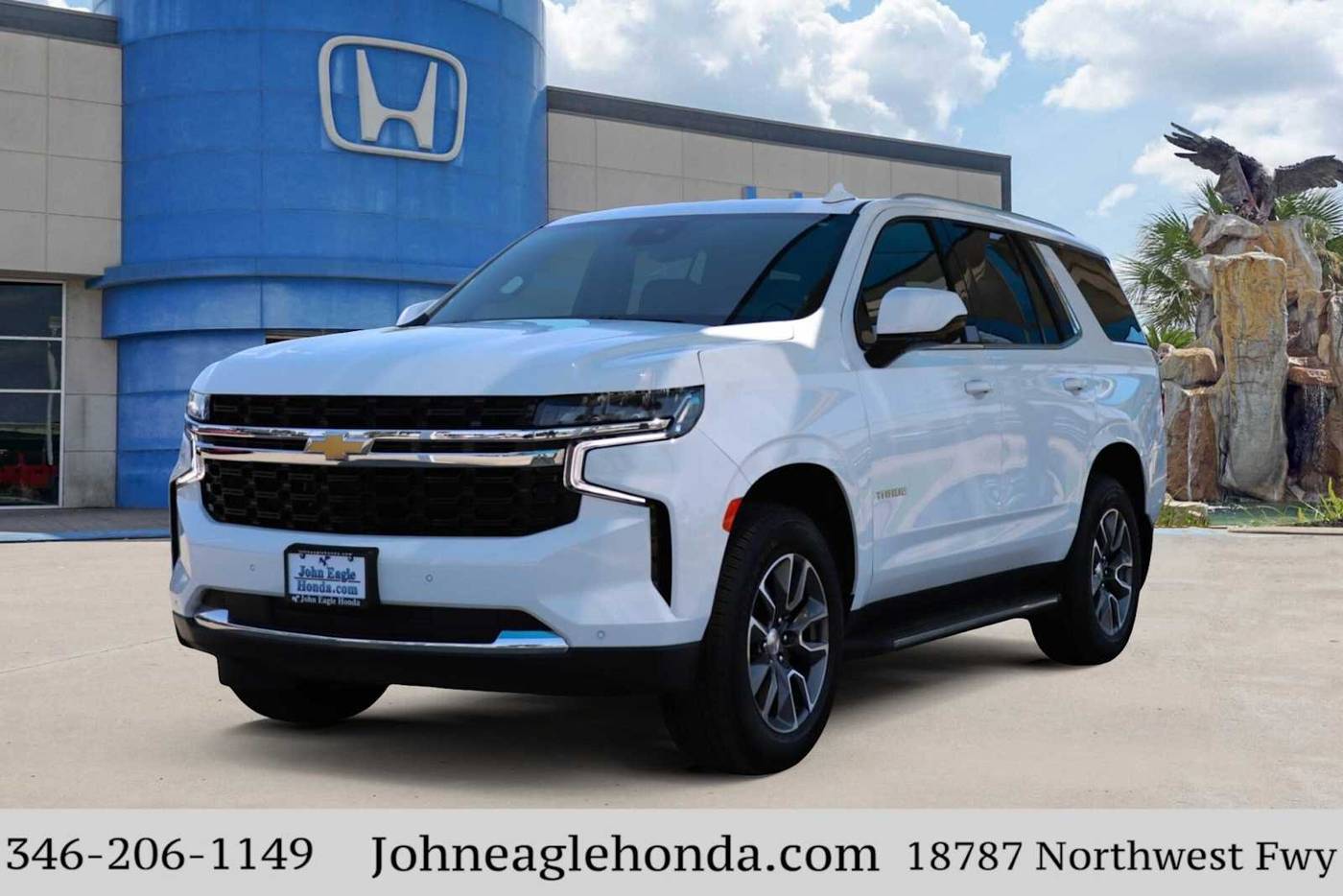2024 Chevrolet Tahoe LS — SUV — 5,060 mi — Houston, TX