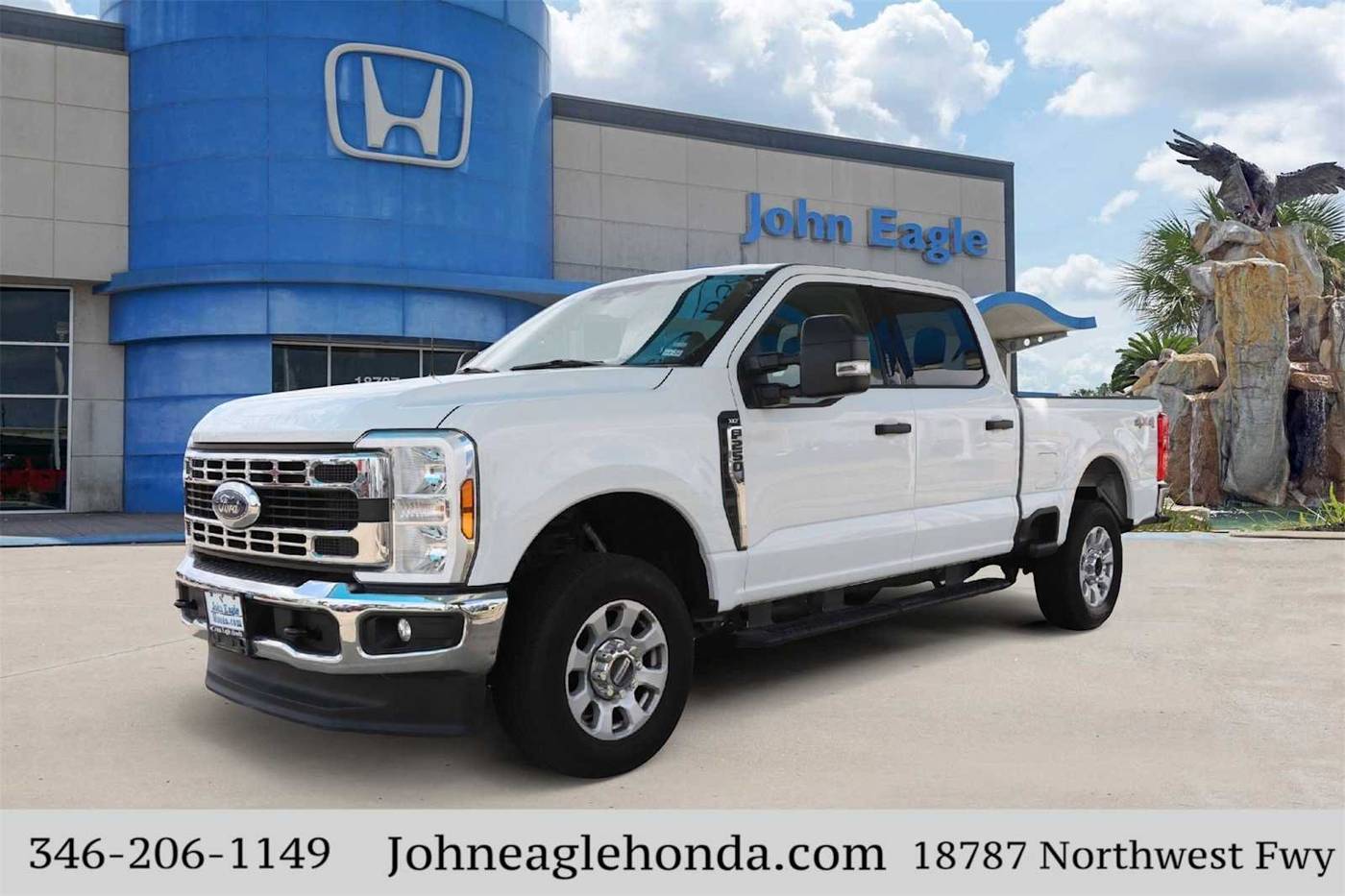 2024 Ford Super Duty F-250 XLT — Pickup Truck — 49,261 mi — Houston, TX