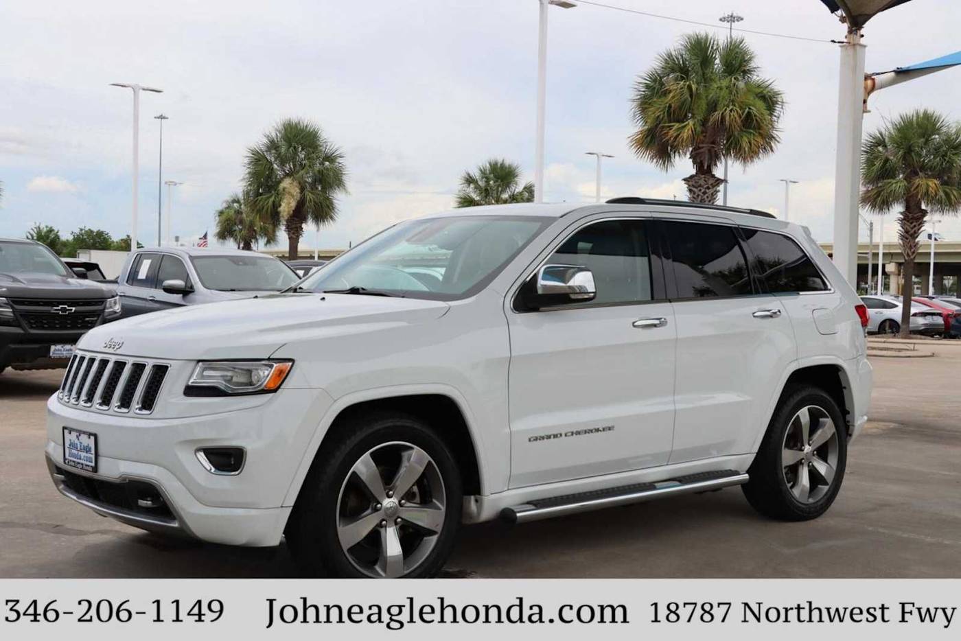 2015 Jeep Grand Cherokee Overland — SUV — 127,059 mi — Houston, TX