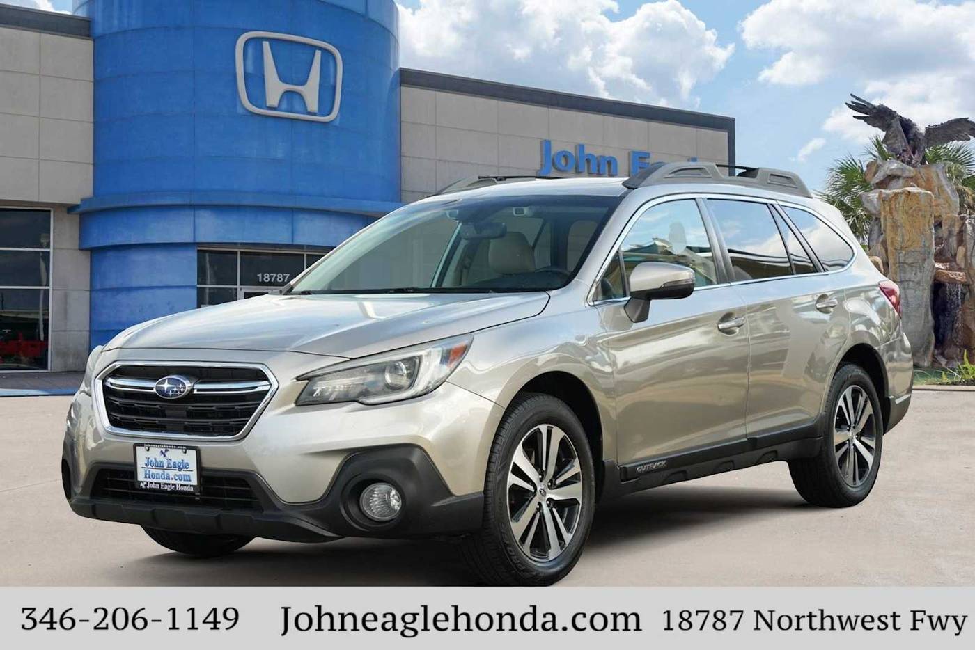 2019 Subaru Outback 2.5i Limited — SUV — 101,282 mi — Houston, TX