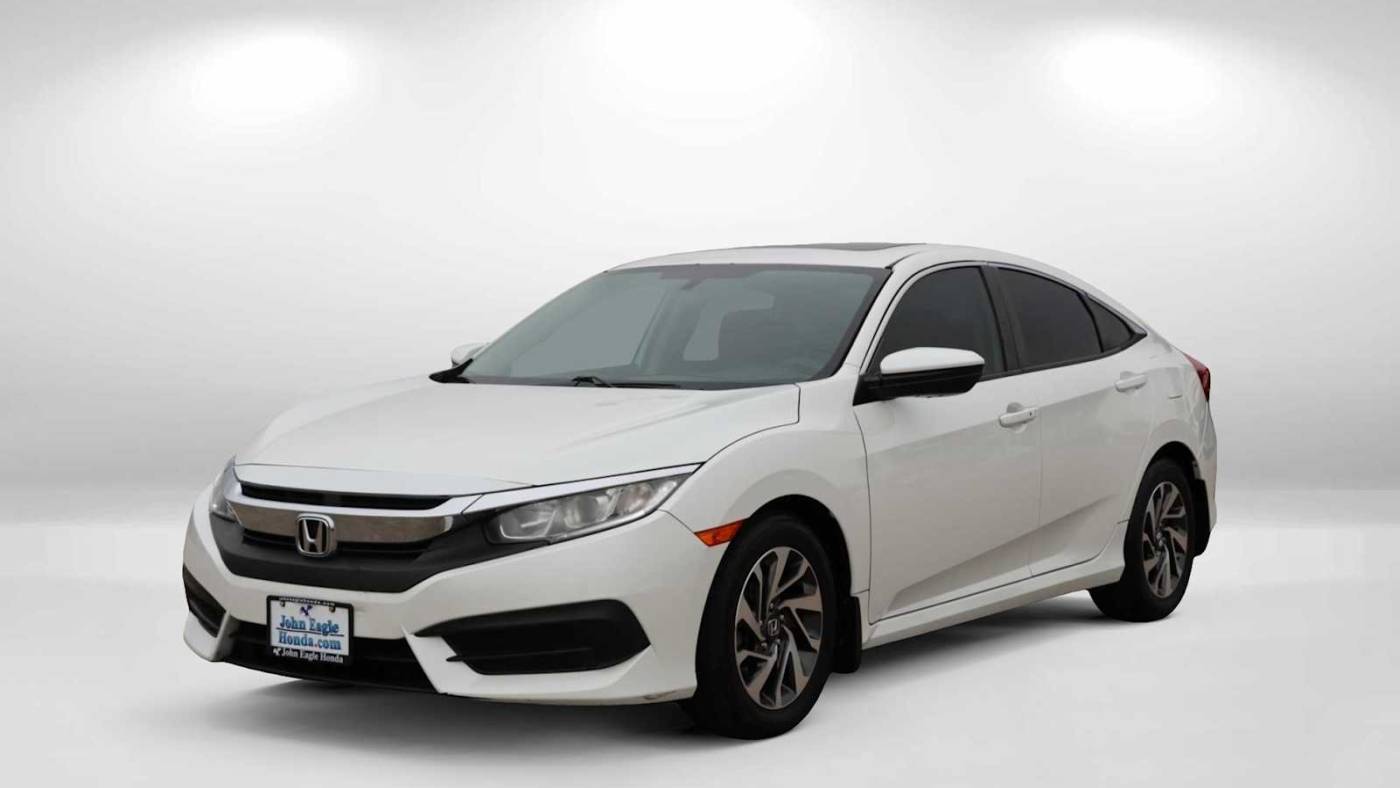 2017 Honda Civic EX — Sedan — 75,664 mi — Houston, TX