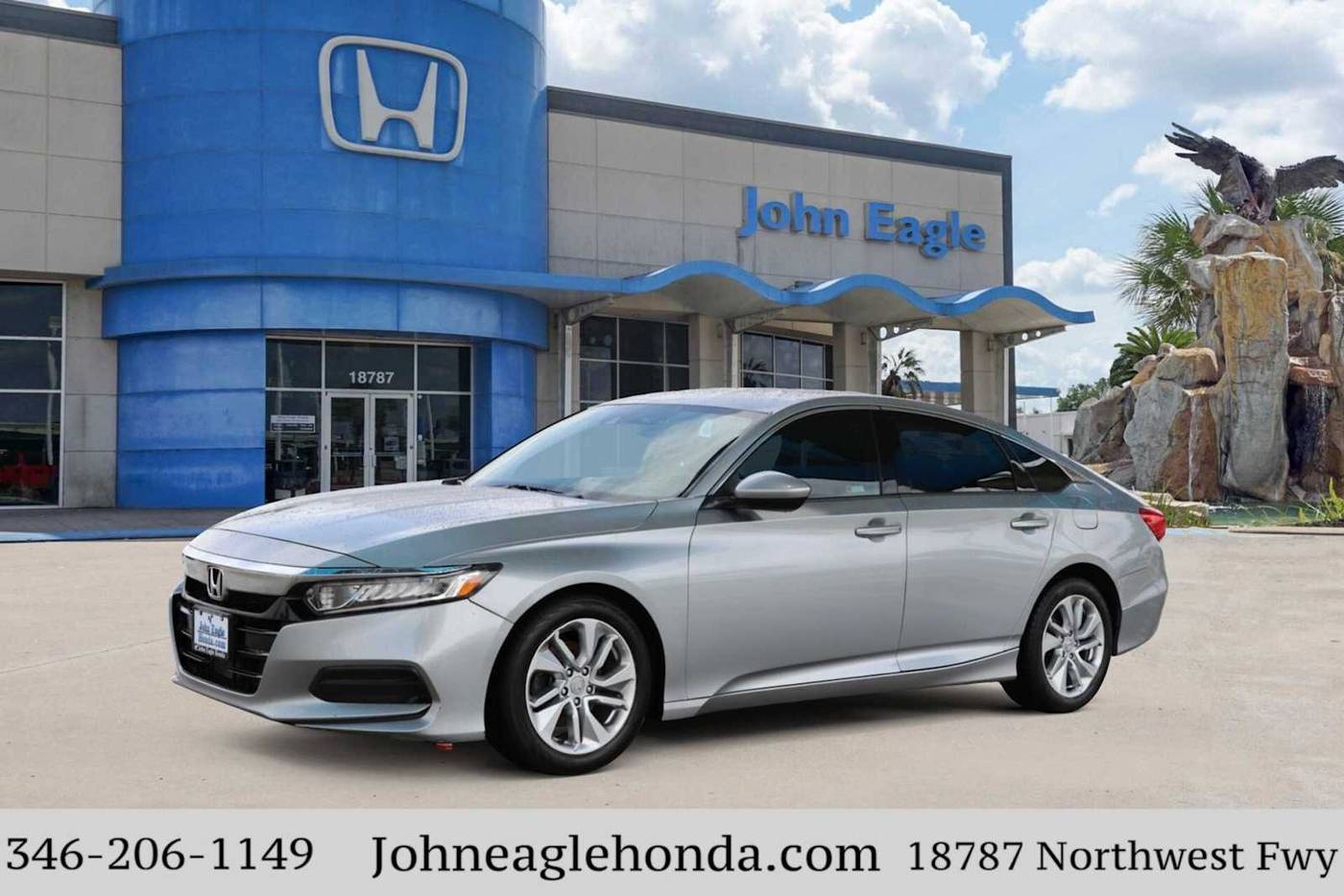 2020 Honda Accord LX — Sedan — 56,734 mi — Houston, TX