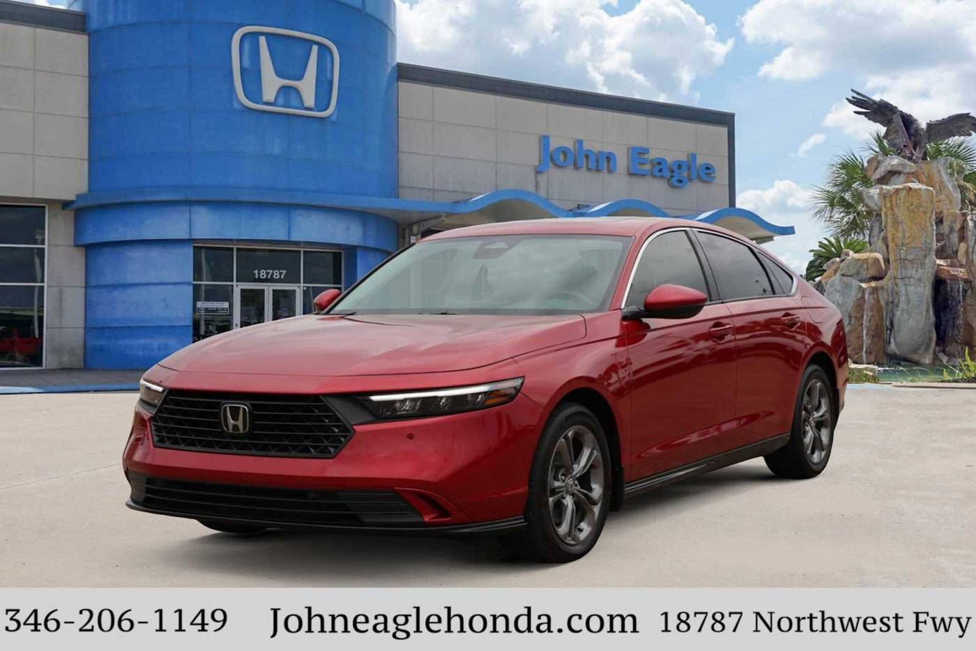 2023 Honda Accord Hybrid EX-L — Sedan — 39,350 mi — Houston, TX