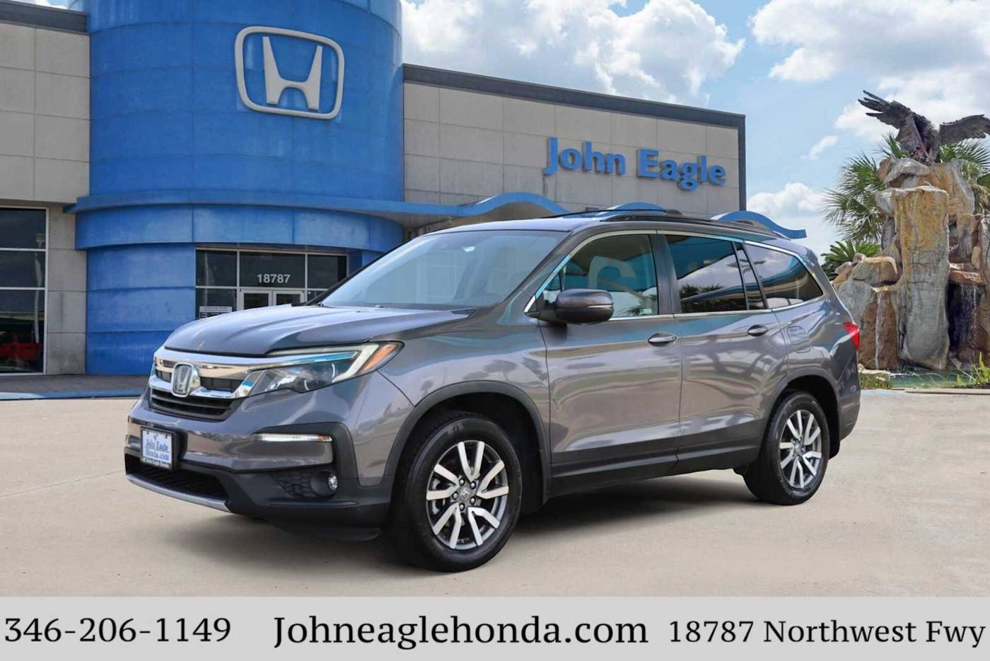 2020 Honda Pilot EX — SUV — 115,848 mi — Houston, TX