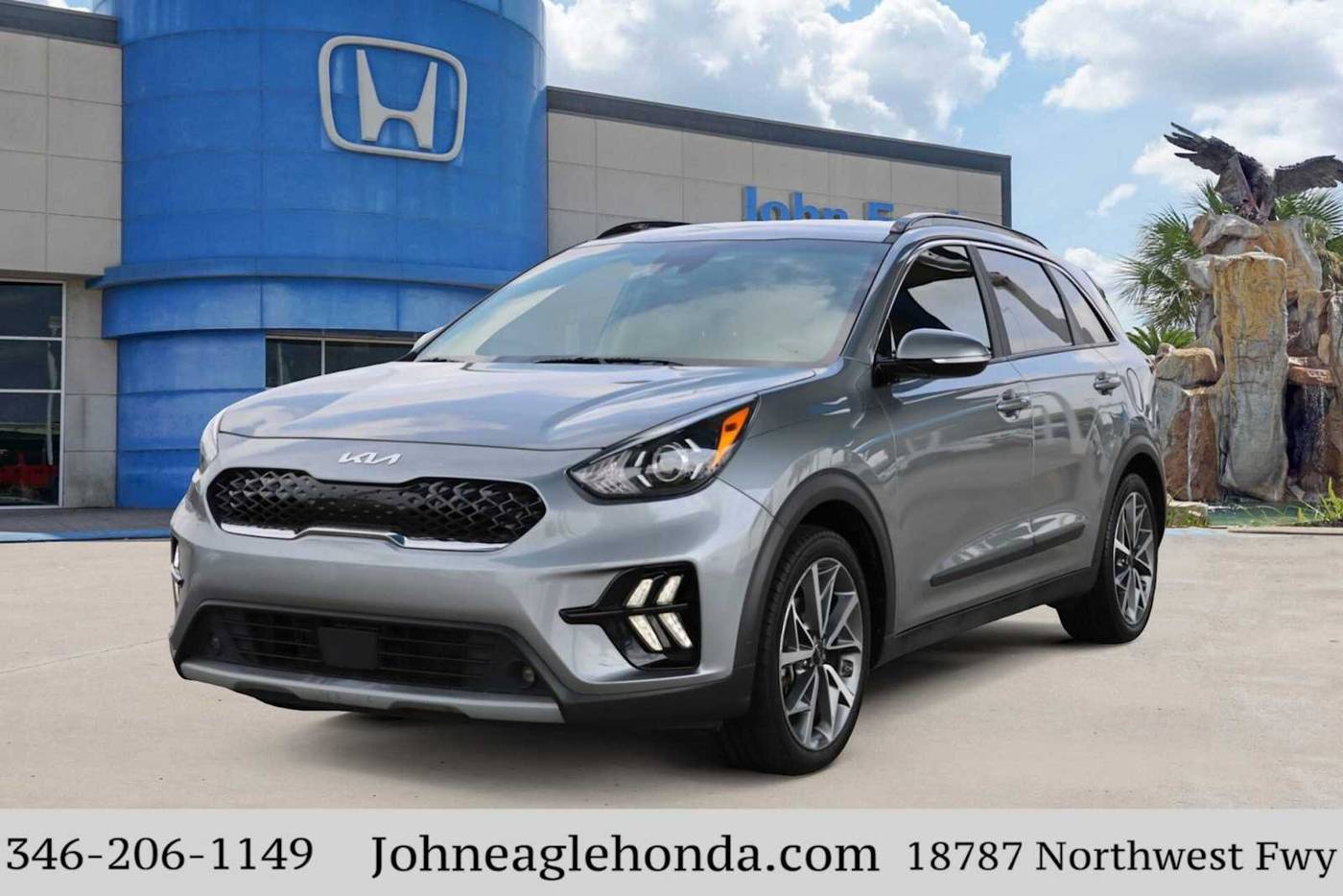 2022 Kia Niro Hybrid Touring SE — SUV — 95,509 mi — Houston, TX