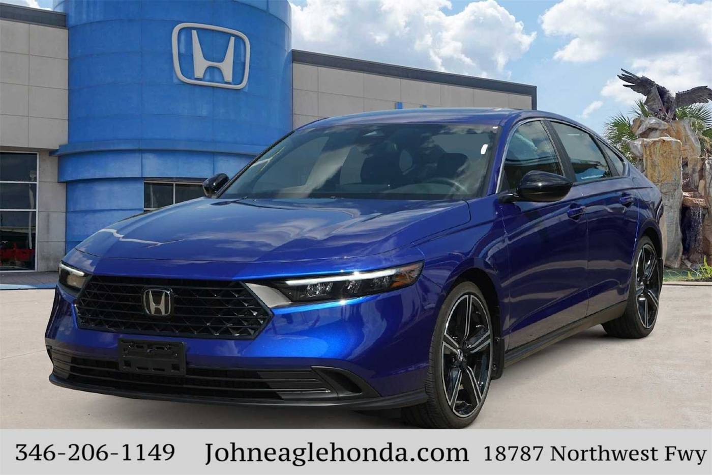 2025 Honda Accord Hybrid Sport — Sedan — 3,695 mi — Houston, TX