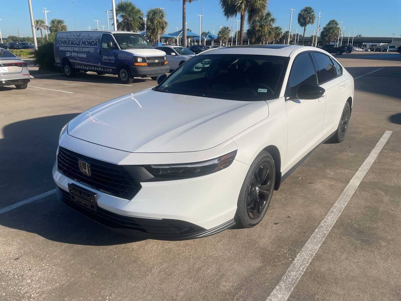2025 Honda Accord SE — Sedan — 2,611 mi — Houston, TX