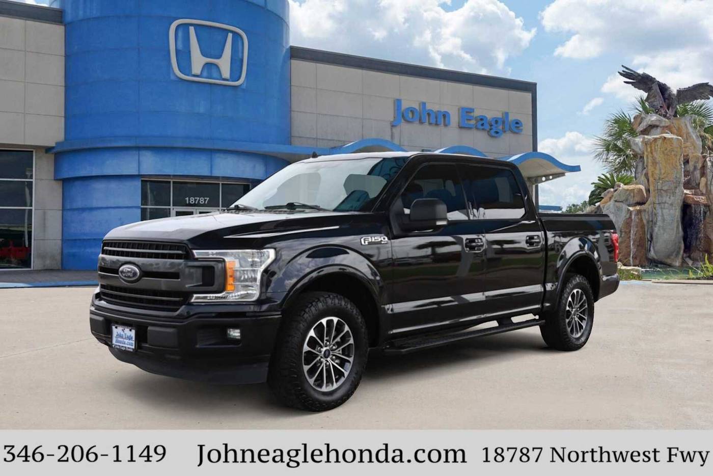 2019 Ford F-150 XLT — Pickup Truck — 81,479 mi — Houston, TX