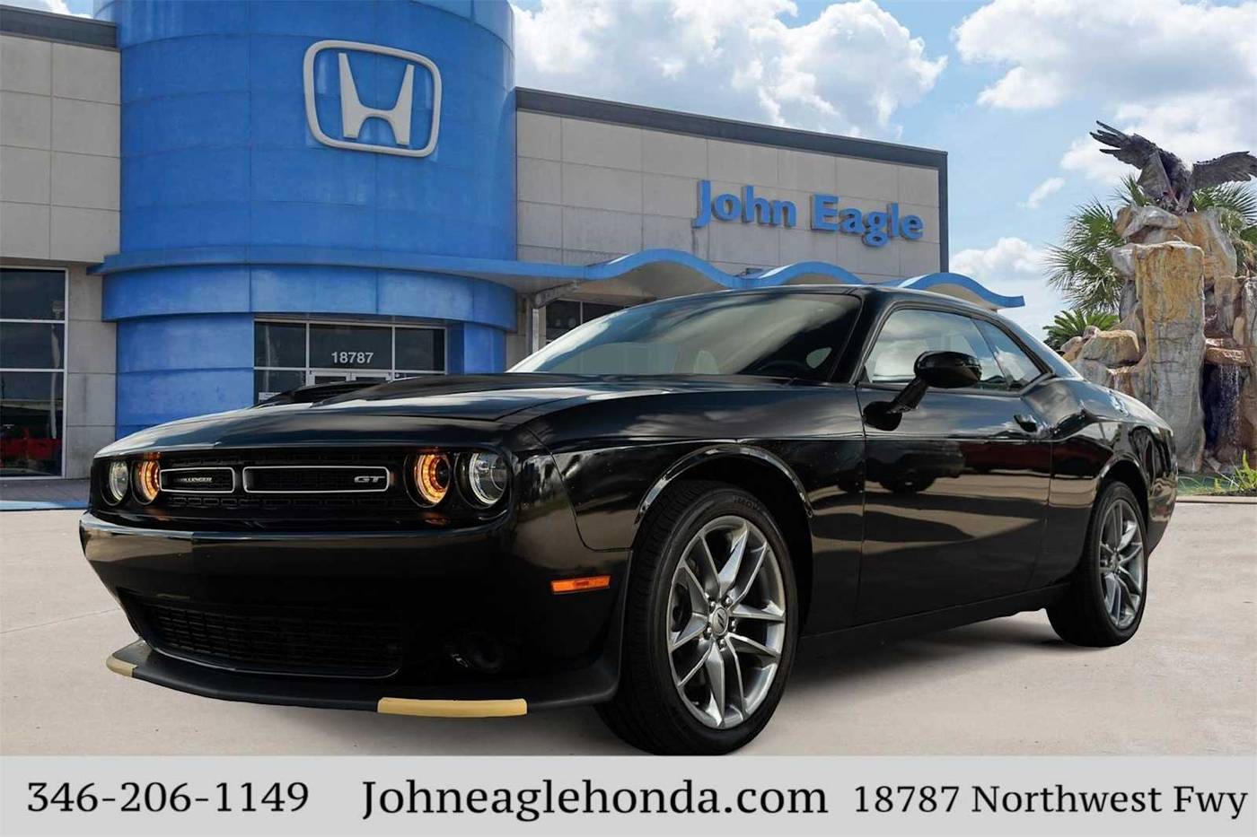 2023 Dodge Challenger GT — Coupe — 40,738 mi — Houston, TX