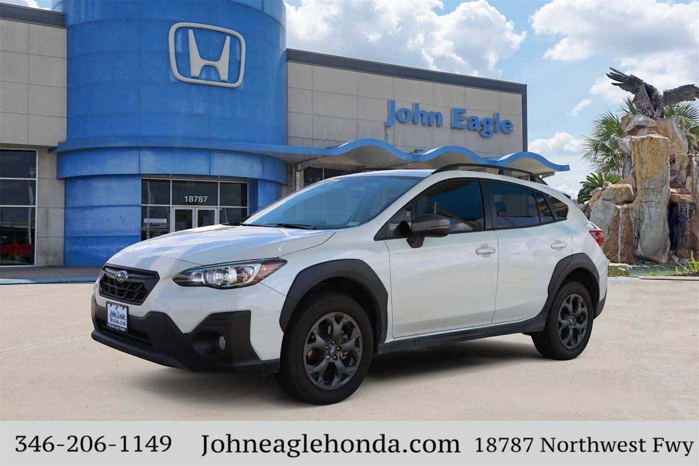 2023 Subaru Crosstrek Sport — SUV — 20,815 mi — Houston, TX