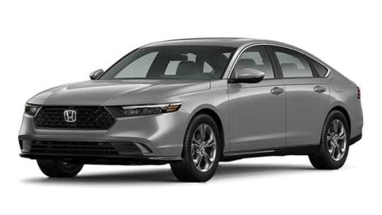 2025 Honda Accord Hybrid EX-L — Sedan — 3,168 mi — Houston, TX