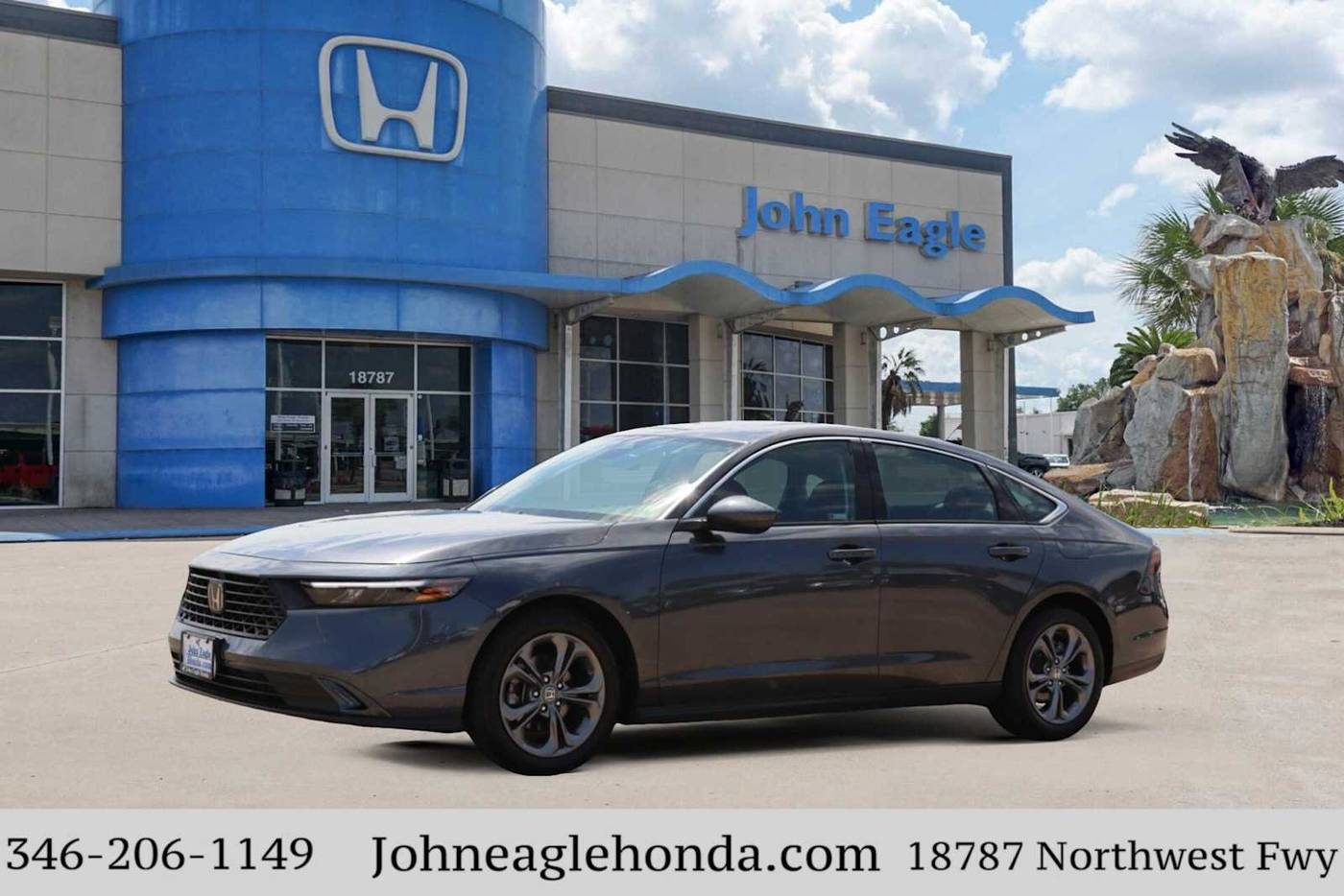2024 Honda Accord EX — Sedan — 21,390 mi — Houston, TX