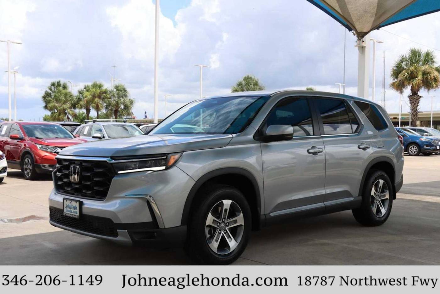 2025 Honda Pilot EX-L — SUV — 1,004 mi — Houston, TX