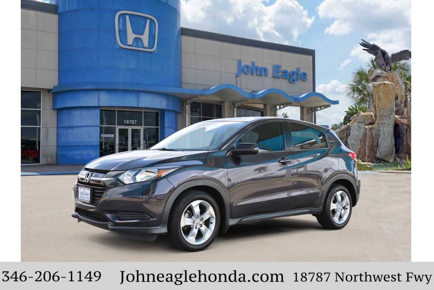2016 Honda HR-V LX — SUV — 96,383 mi — Houston, TX