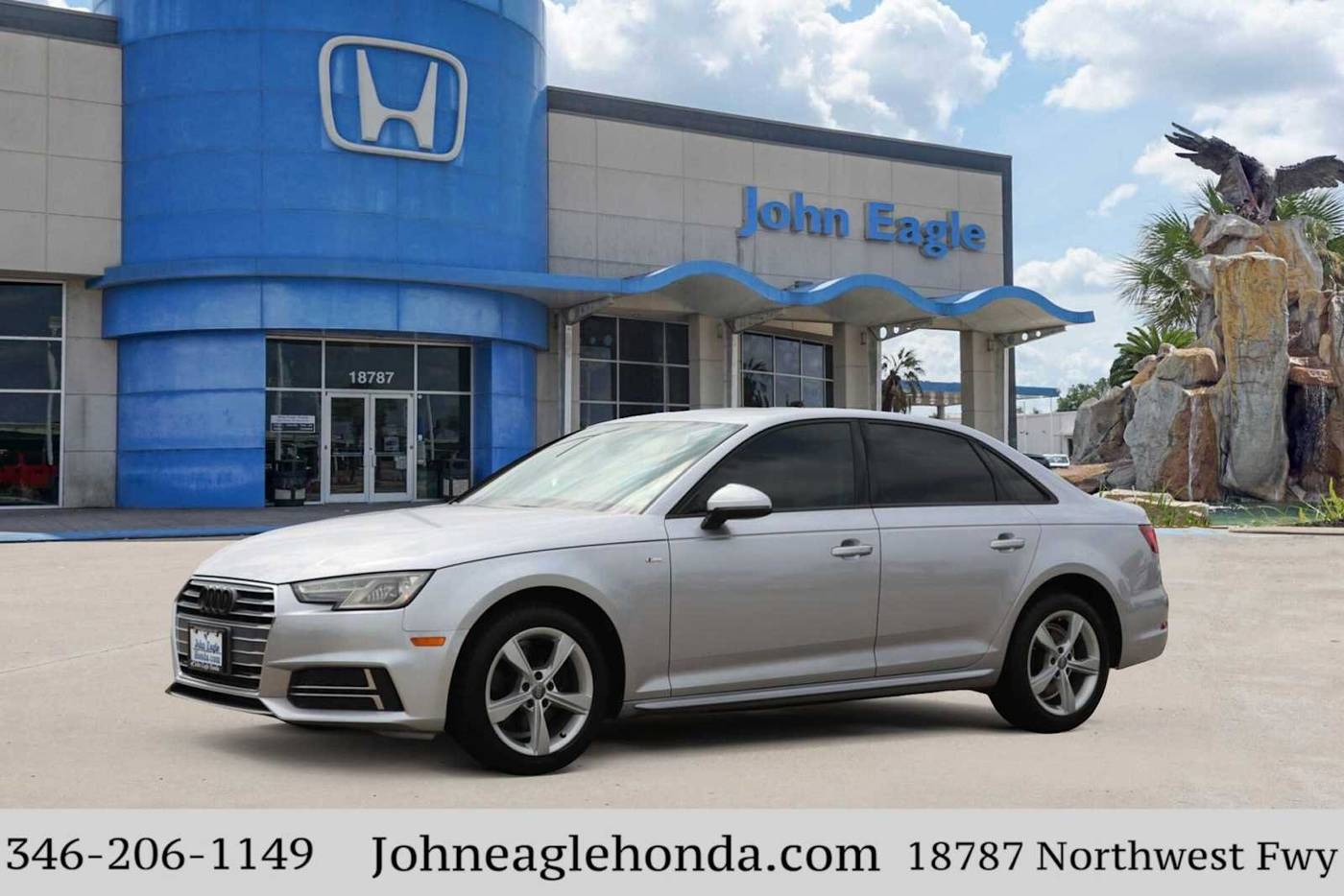 2018 Audi A4 ultra Premium — Sedan — 72,399 mi — Houston, TX