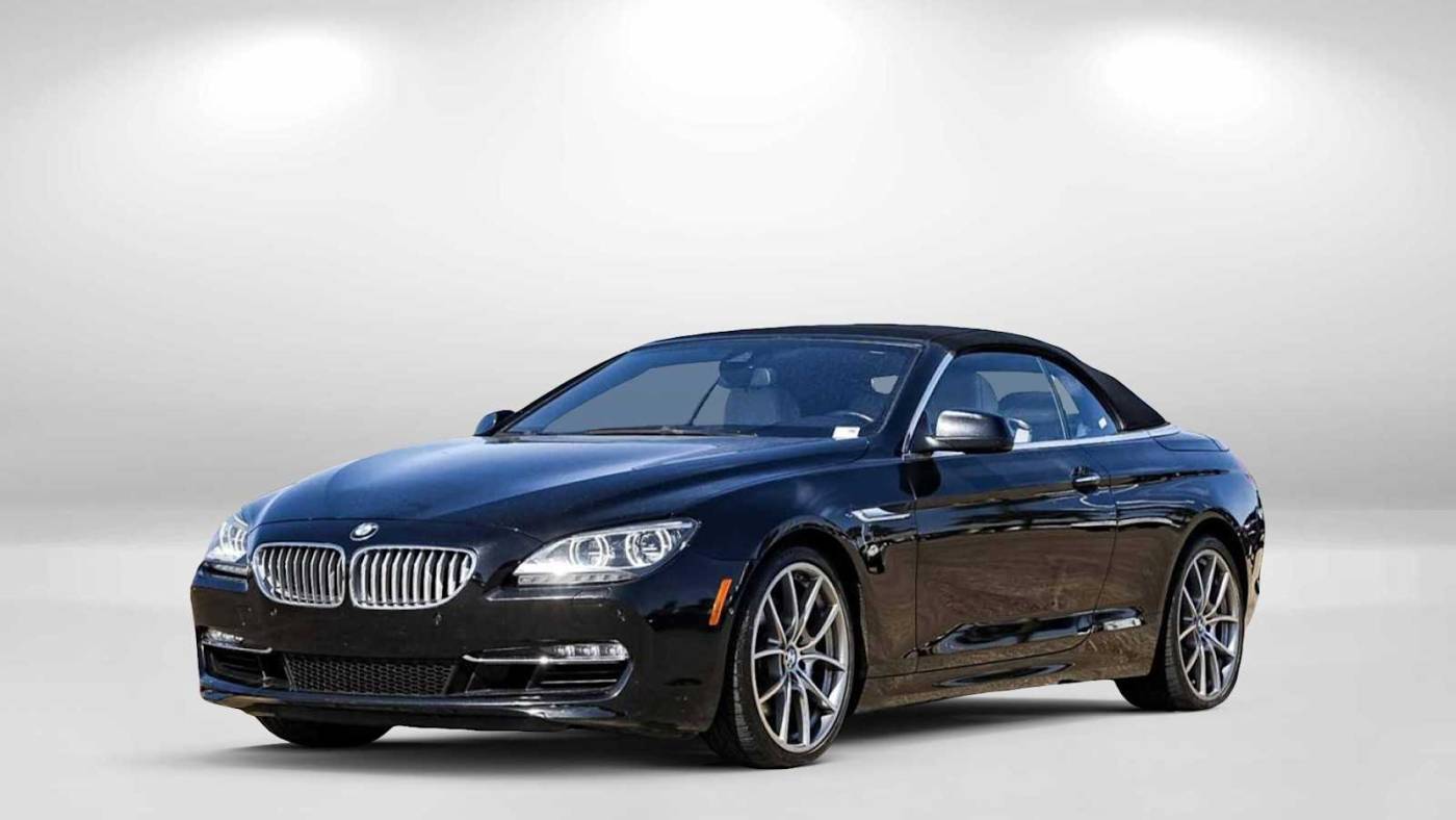 2013 BMW 6 Series 650i — Convertible — 56,870 mi — Houston, TX