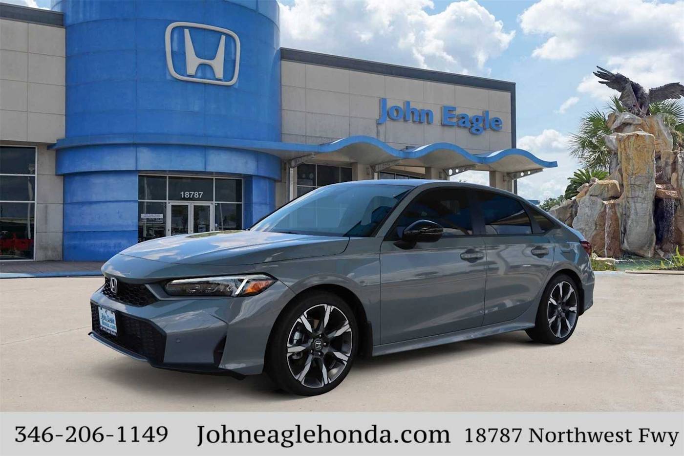 2025 Honda Civic Hybrid Sport Touring — Sedan — 1,025 mi — Houston, TX