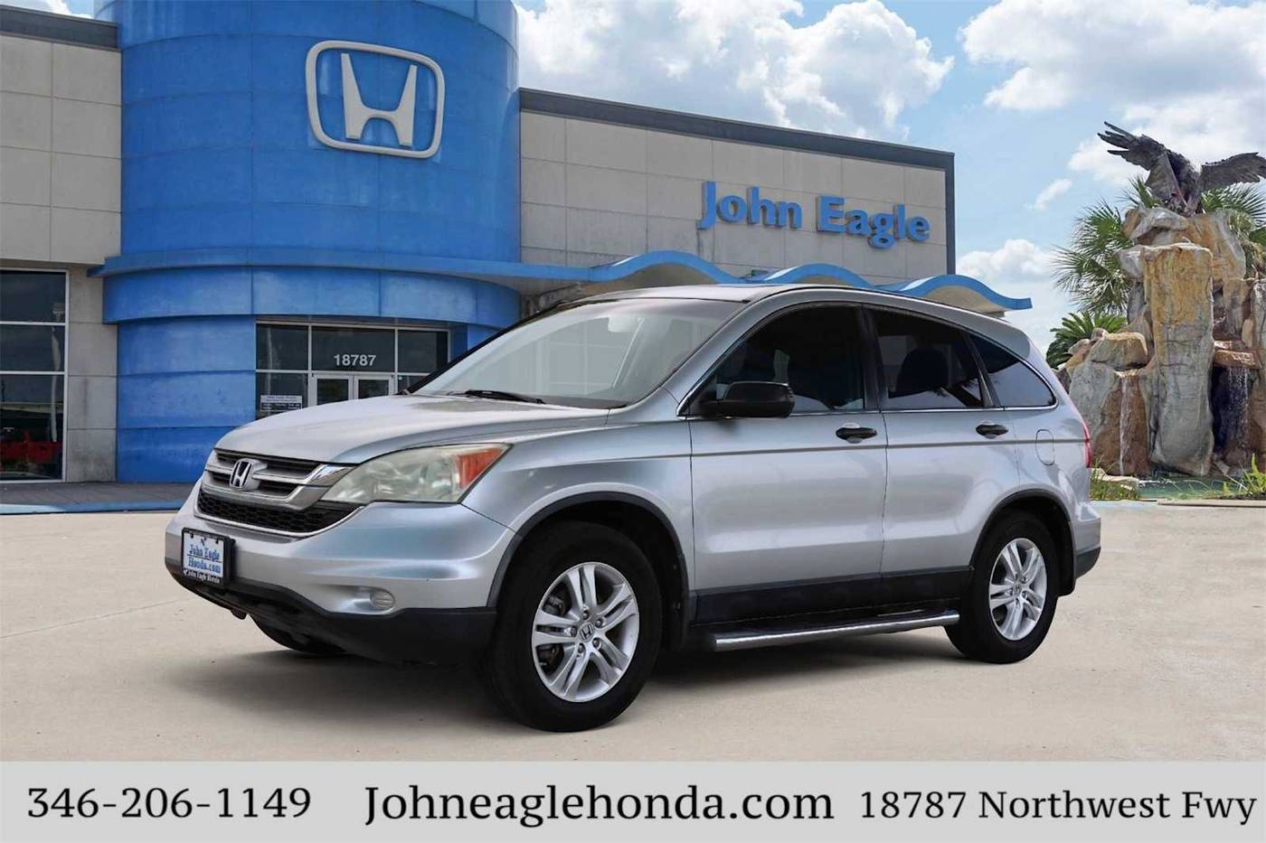 2010 Honda CR-V EX — SUV — 153,436 mi — Houston, TX