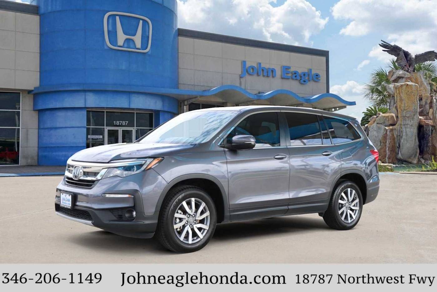 2022 Honda Pilot EX-L — SUV — 30,669 mi — Houston, TX