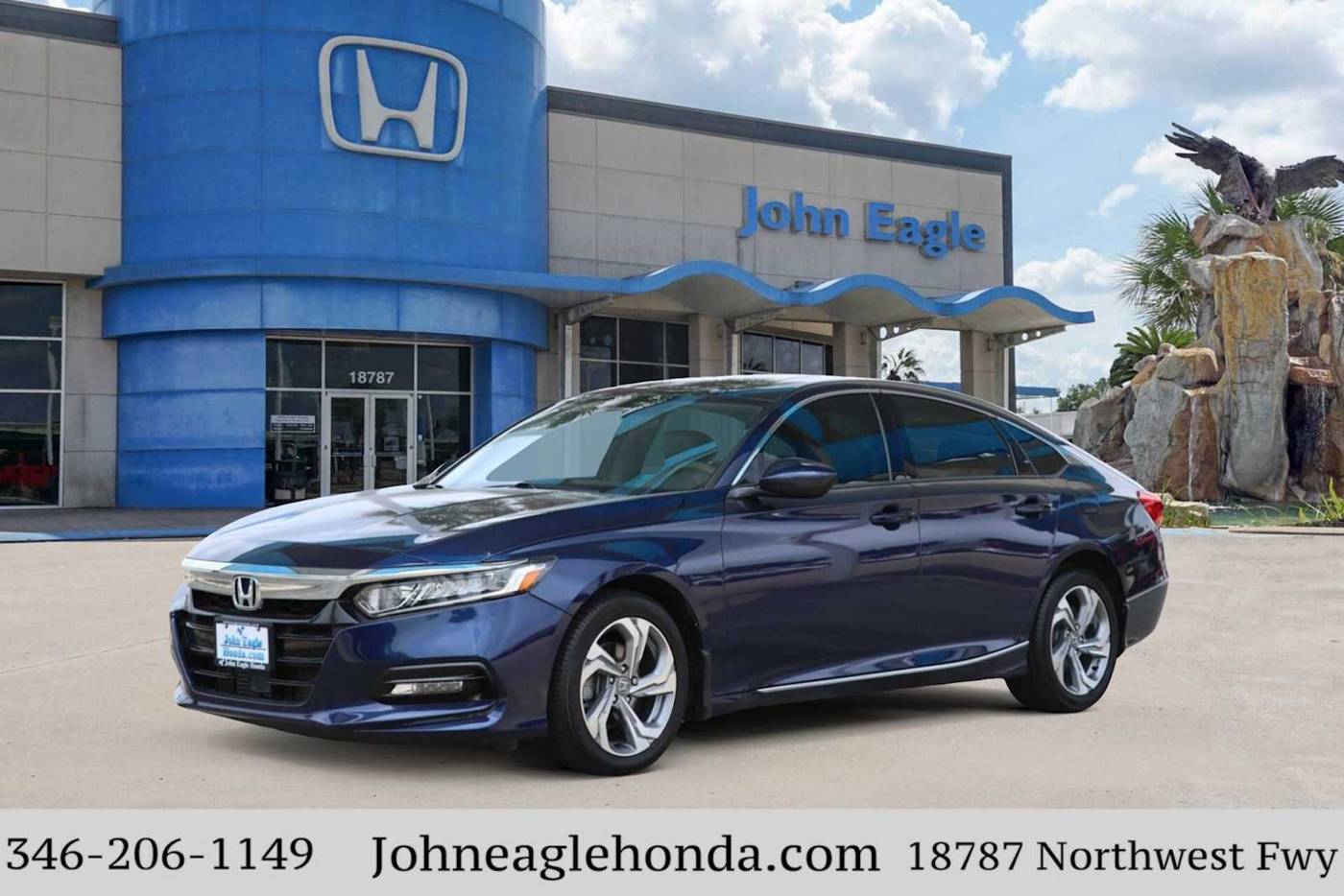 2020 Honda Accord EX — Sedan — 74,793 mi — Houston, TX