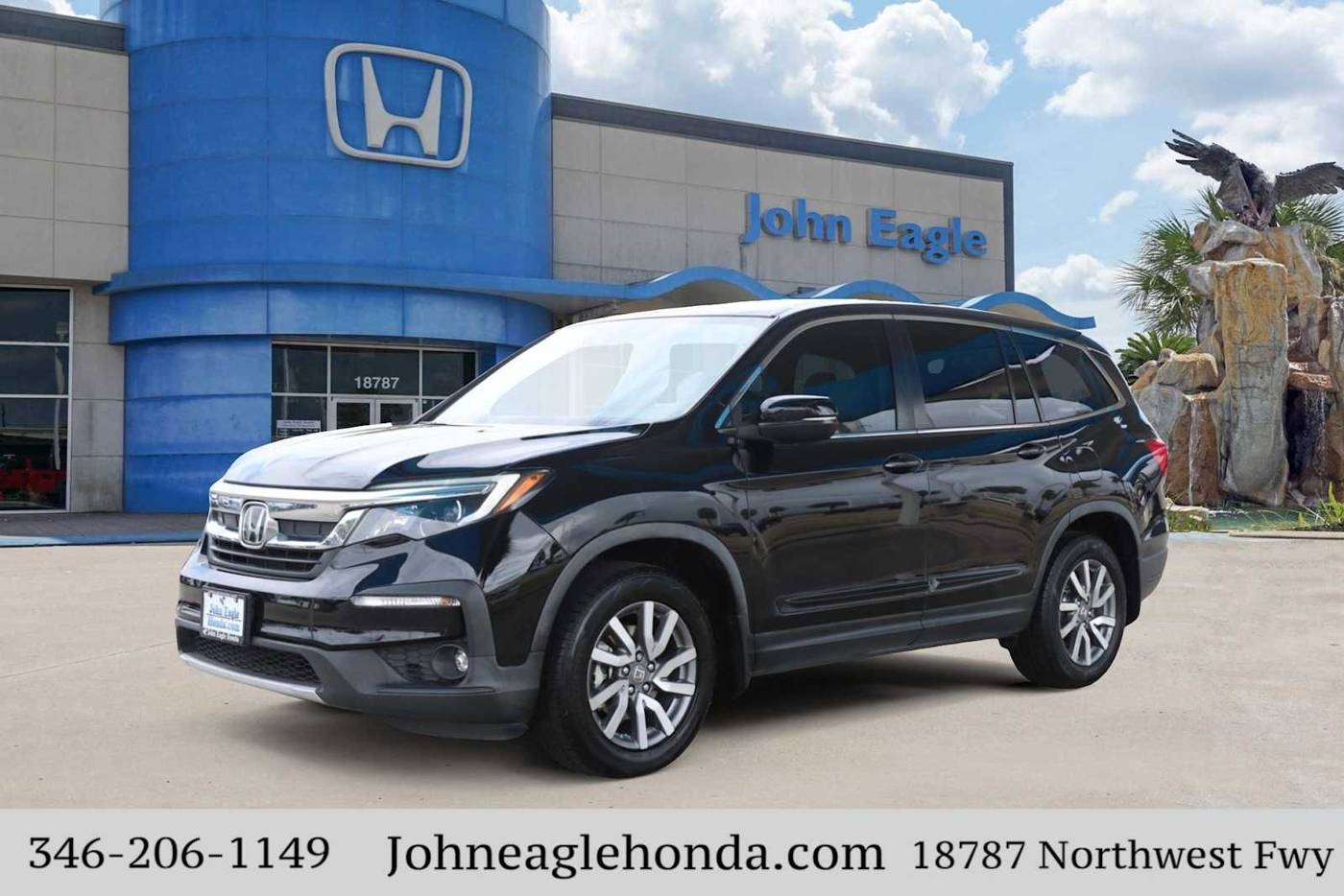 2019 Honda Pilot EX-L — SUV — 119,439 mi — Houston, TX