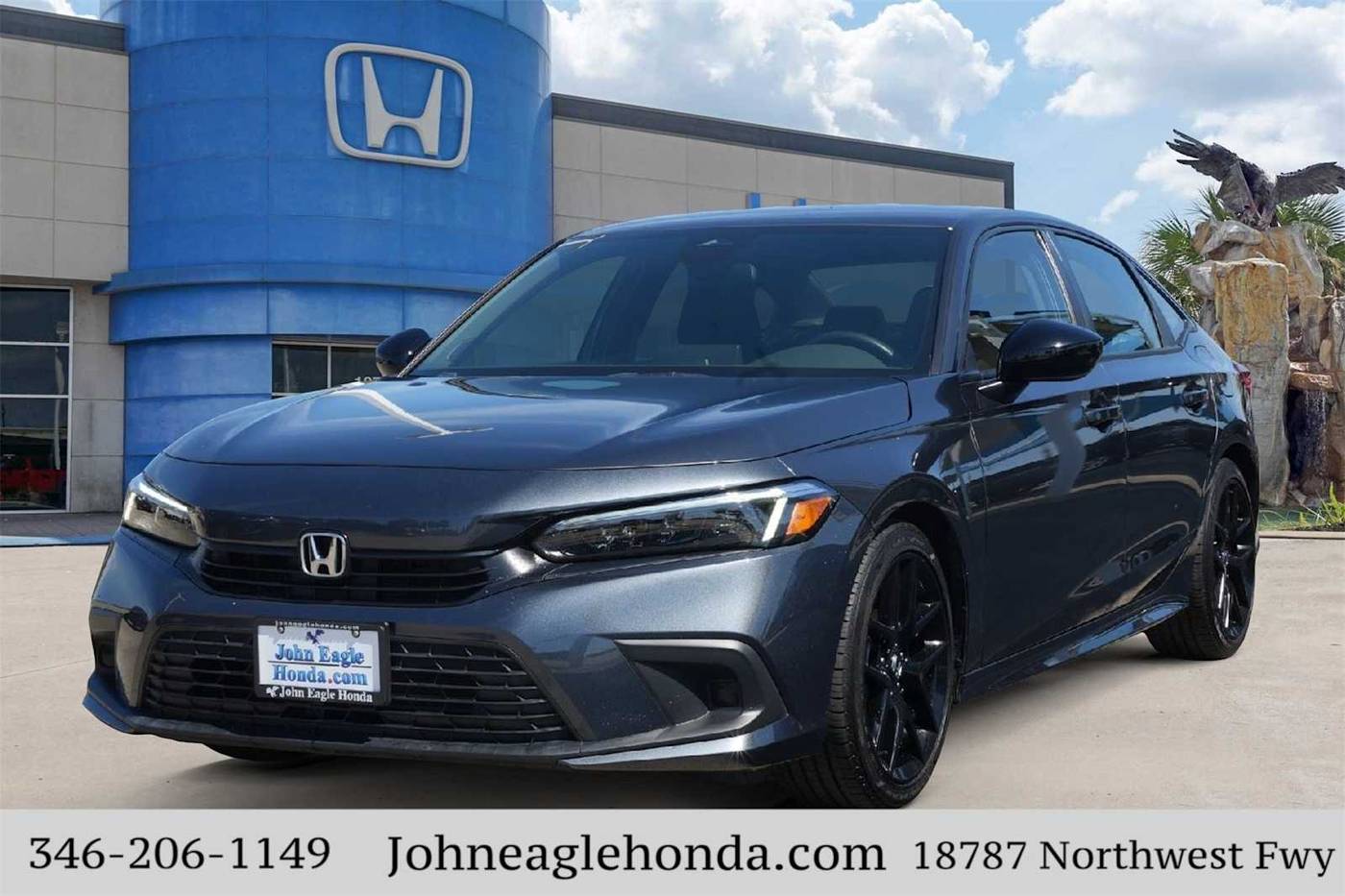 2023 Honda Civic Sport — Sedan — 21,236 mi — Houston, TX