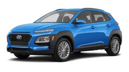 2020 Hyundai Kona SEL — SUV — 86,800 mi — Houston, TX