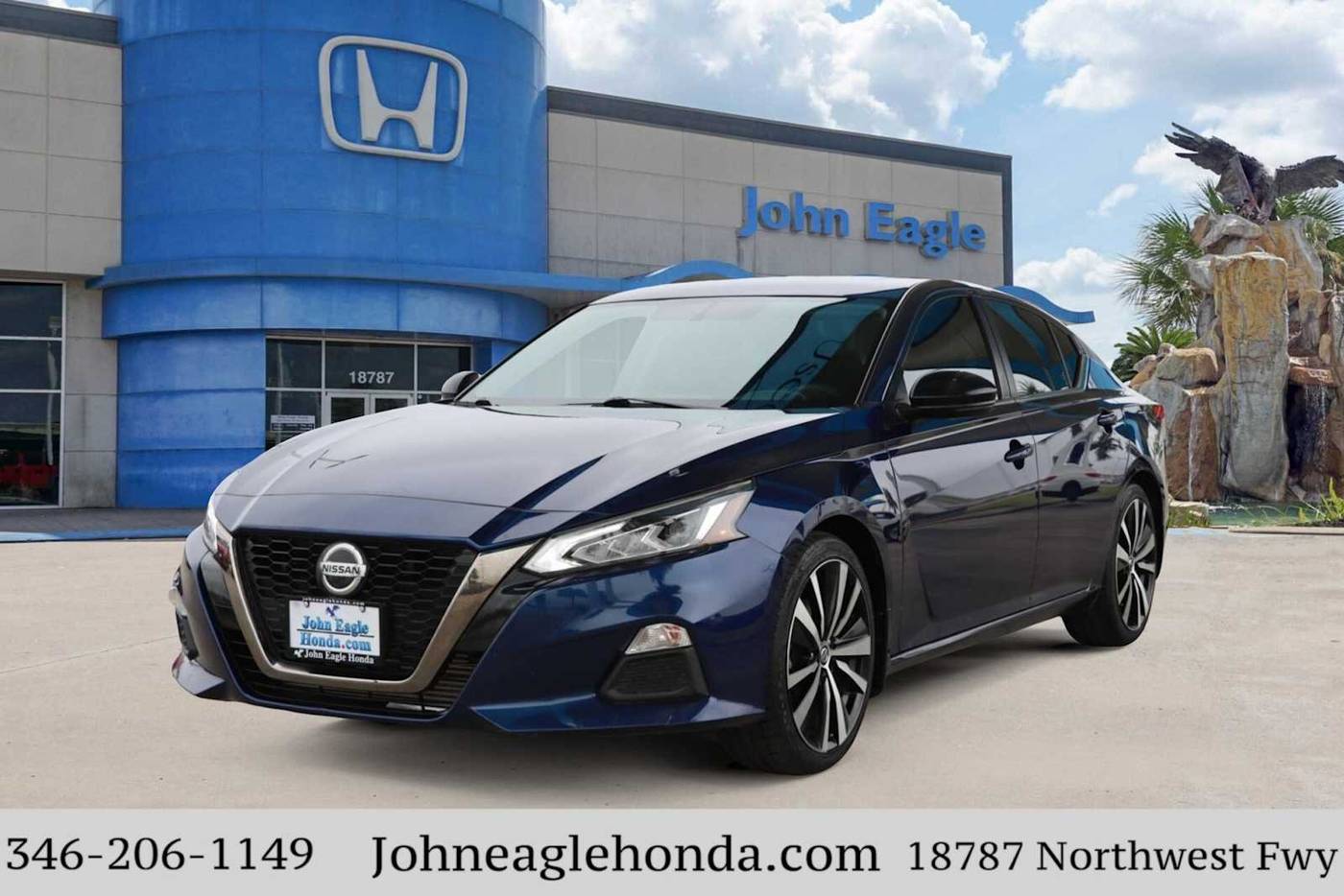 2019 Nissan Altima SR VC-Turbo — Sedan — 101,583 mi — Houston, TX