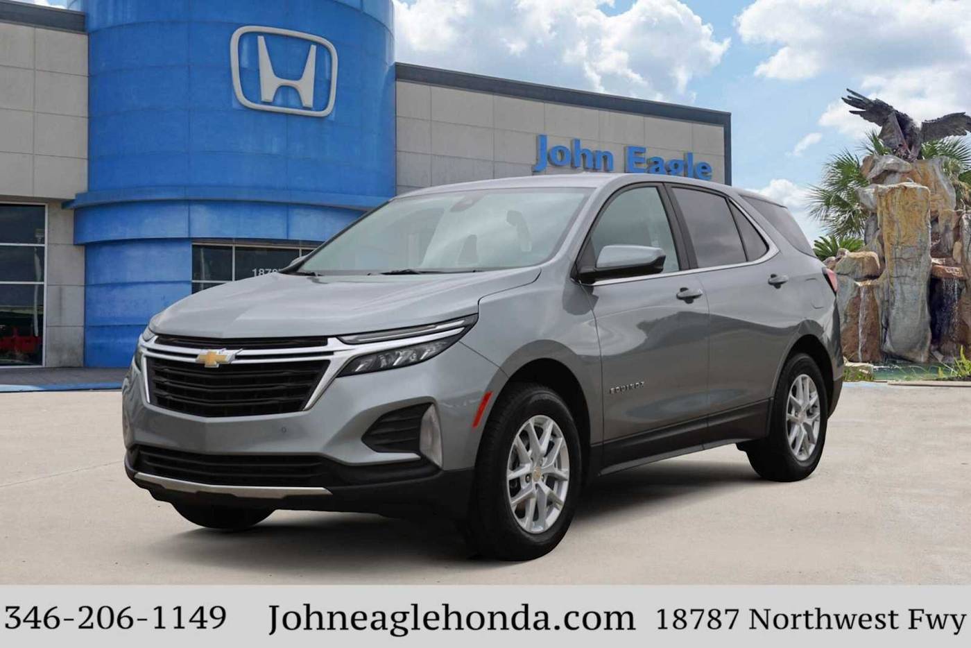 2023 Chevrolet Equinox LT — SUV — 84,401 mi — Houston, TX