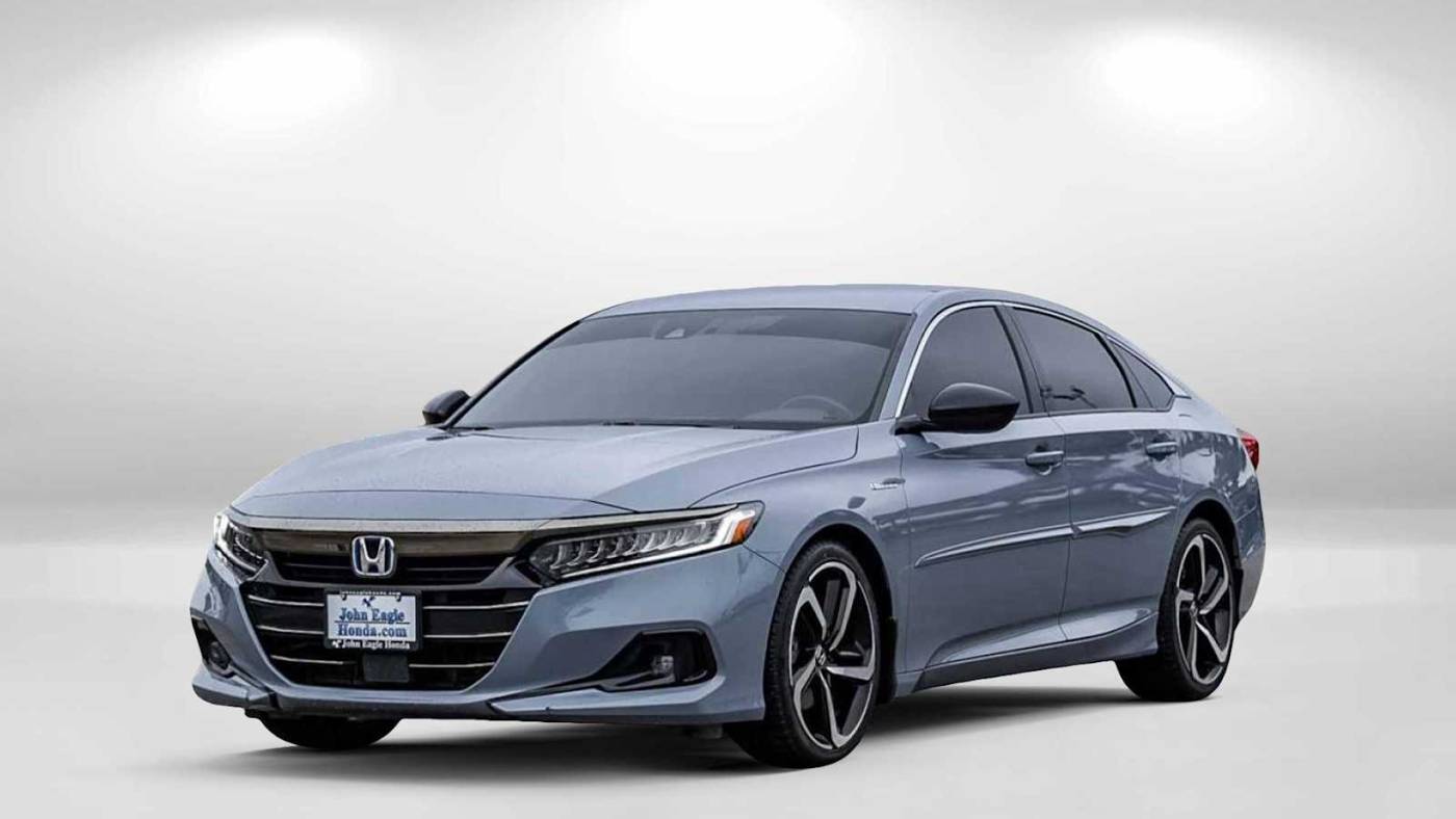 2022 Honda Accord Hybrid Sport — Sedan — 47,588 mi — Houston, TX