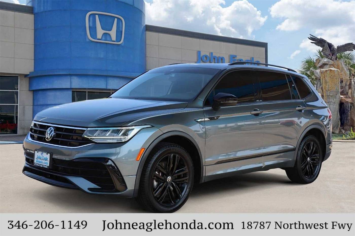 2022 Volkswagen Tiguan SE R-Line Black — SUV — 89,616 mi — Houston, TX