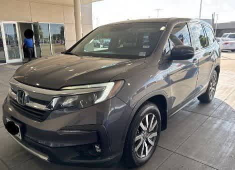 2022 Honda Pilot EX-L — SUV — 55,097 mi — Houston, TX
