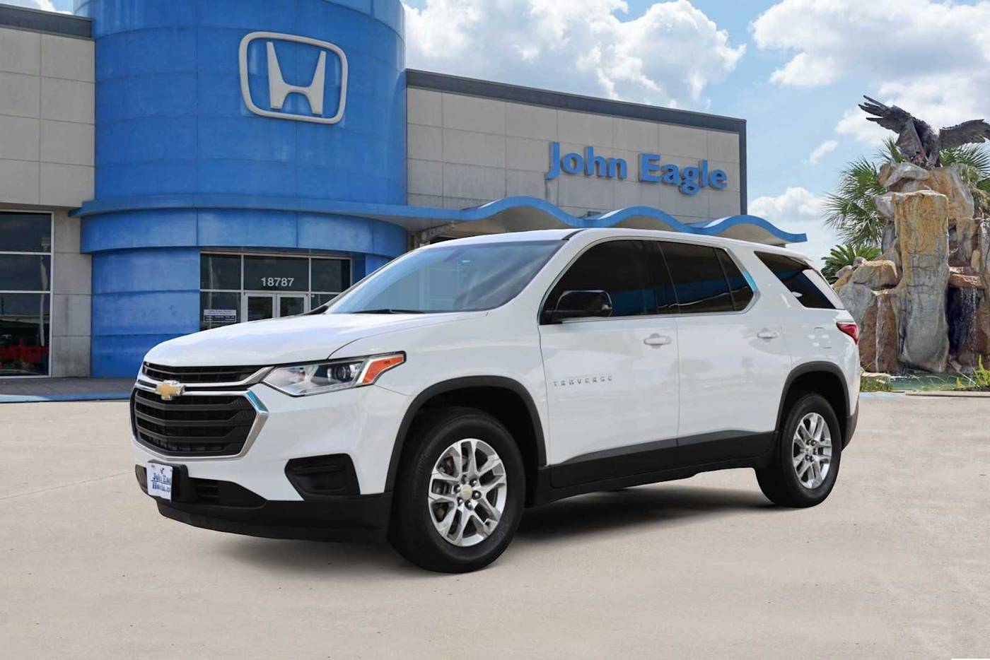 2020 Chevrolet Traverse LS — SUV — 100,948 mi — Houston, TX