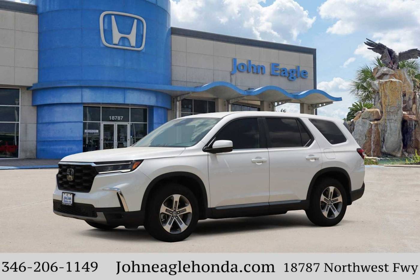 2025 Honda Pilot EX-L — SUV — 5,867 mi — Houston, TX