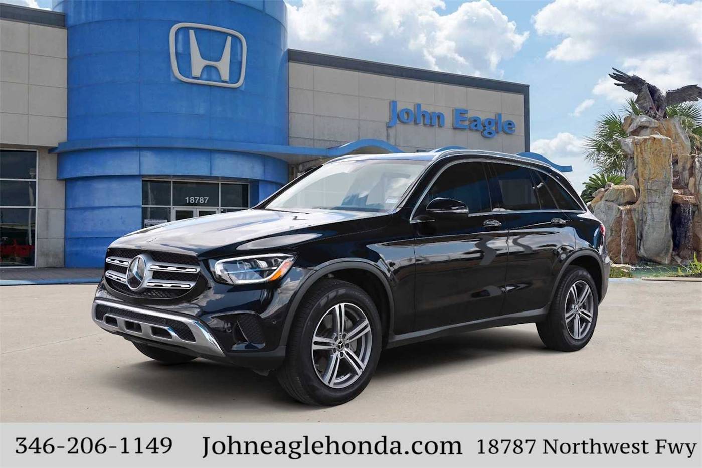 2021 Mercedes-Benz GLC GLC 300 — SUV — 24,472 mi — Houston, TX