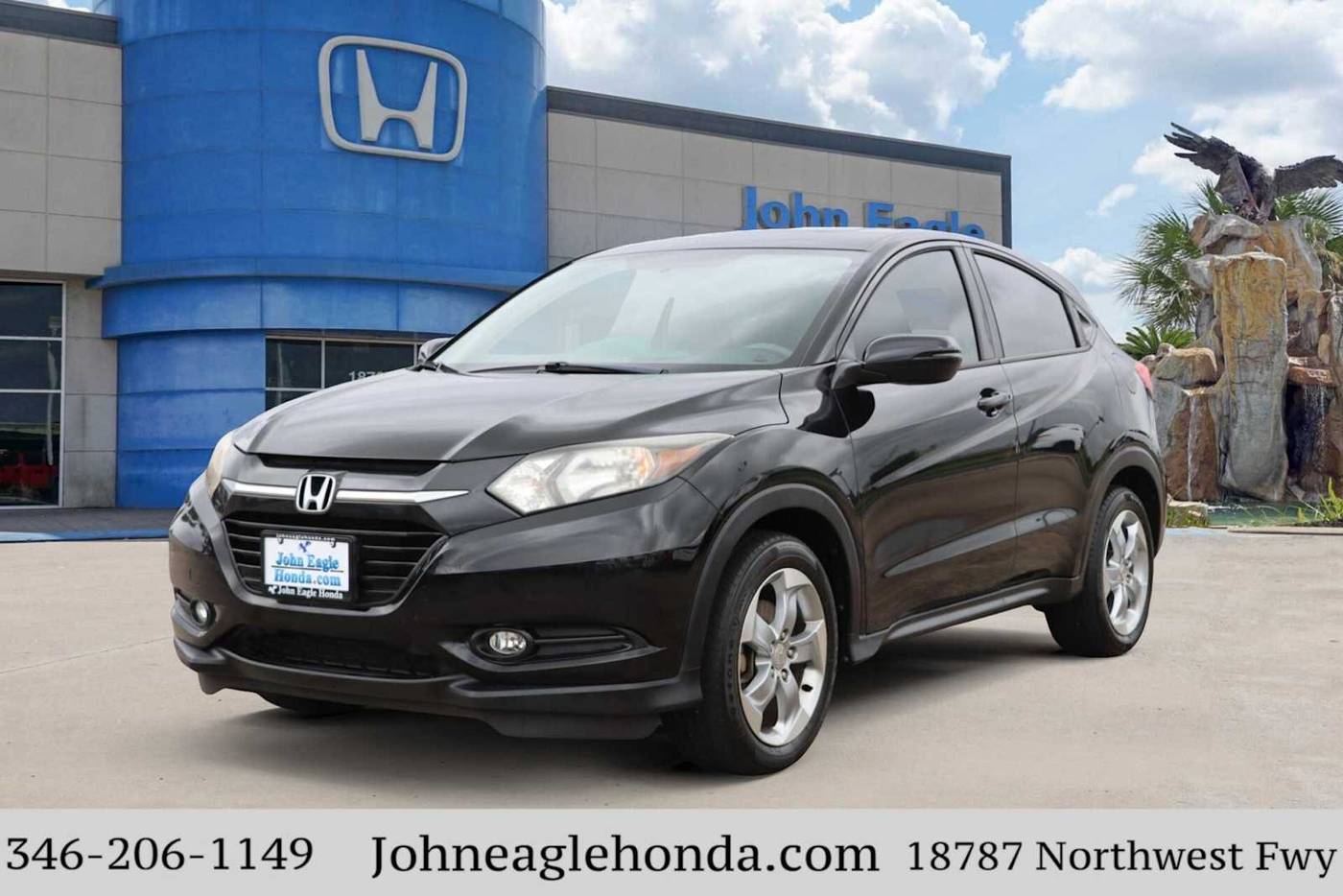 2017 Honda HR-V EX — SUV — 107,542 mi — Houston, TX
