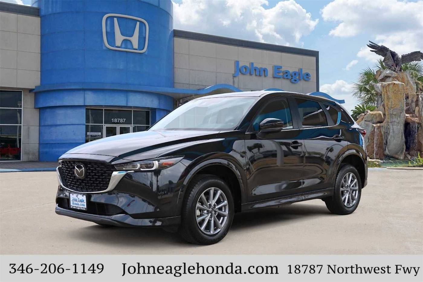 2024 Mazda CX-5 2.5 S Select — SUV — 23,166 mi — Houston, TX