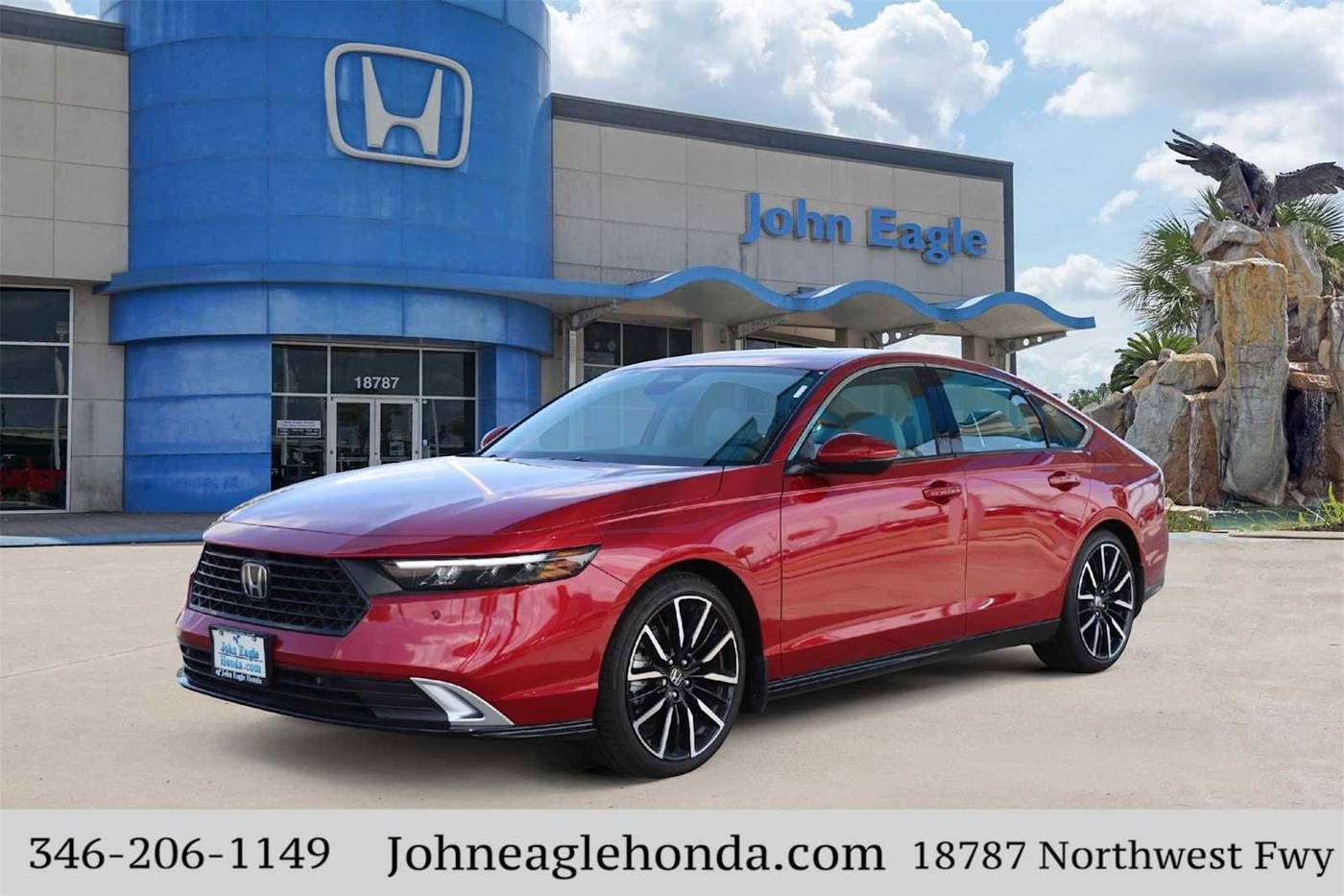 2025 Honda Accord Hybrid Touring — Sedan — 3,852 mi — Houston, TX