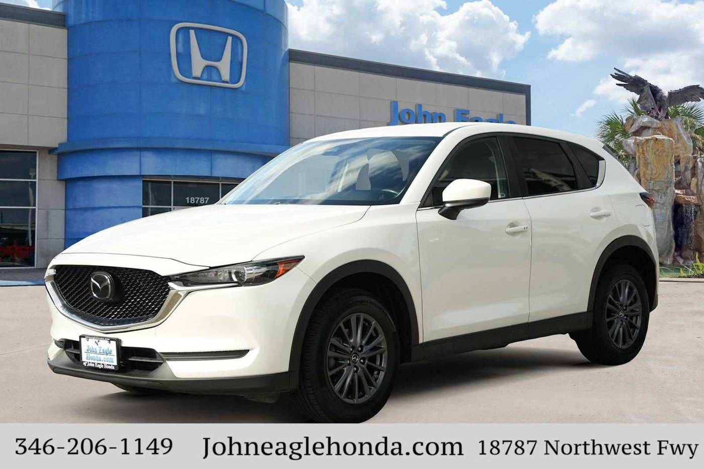 2019 Mazda CX-5 Touring — SUV — 81,824 mi — Houston, TX