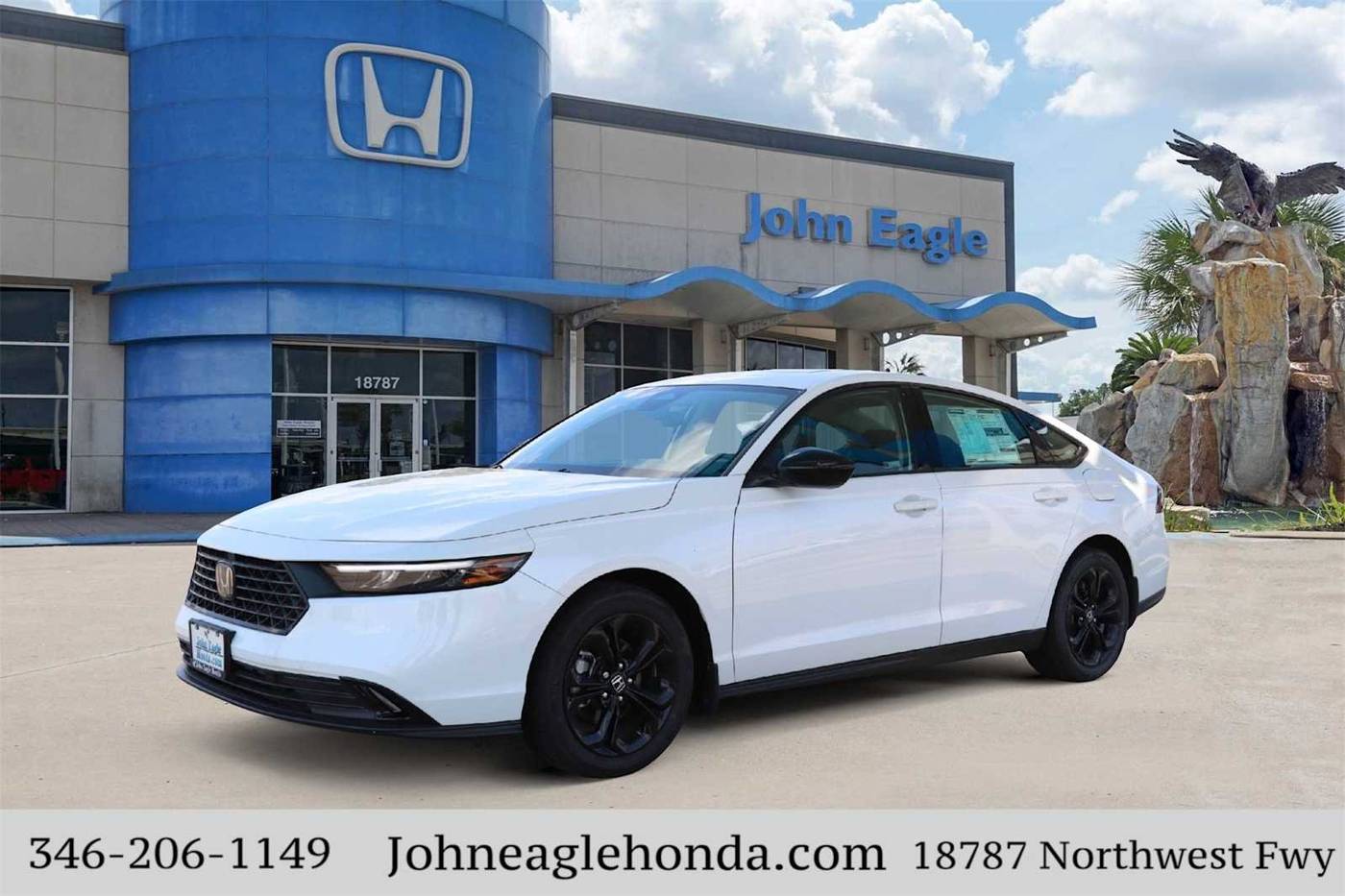 2025 Honda Accord SE — Sedan — 1,251 mi — Houston, TX