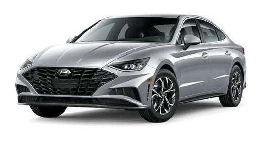 2021 Hyundai Sonata SEL — Sedan — 27,945 mi — Houston, TX