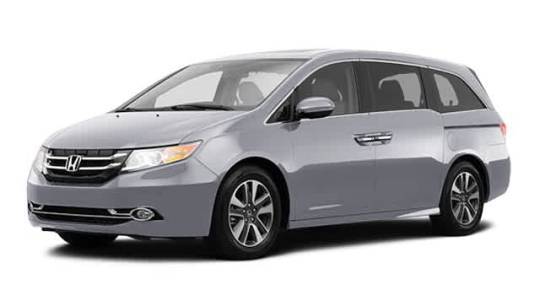 2017 Honda Odyssey Touring Elite — Minivan — 78,136 mi — Houston, TX