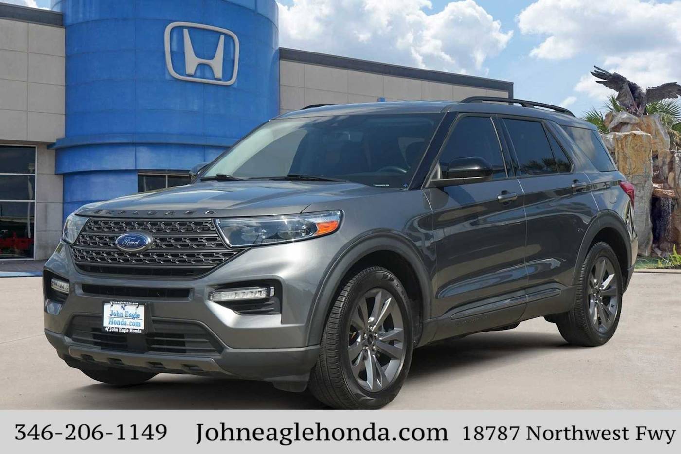 2022 Ford Explorer XLT — SUV — 47,809 mi — Houston, TX