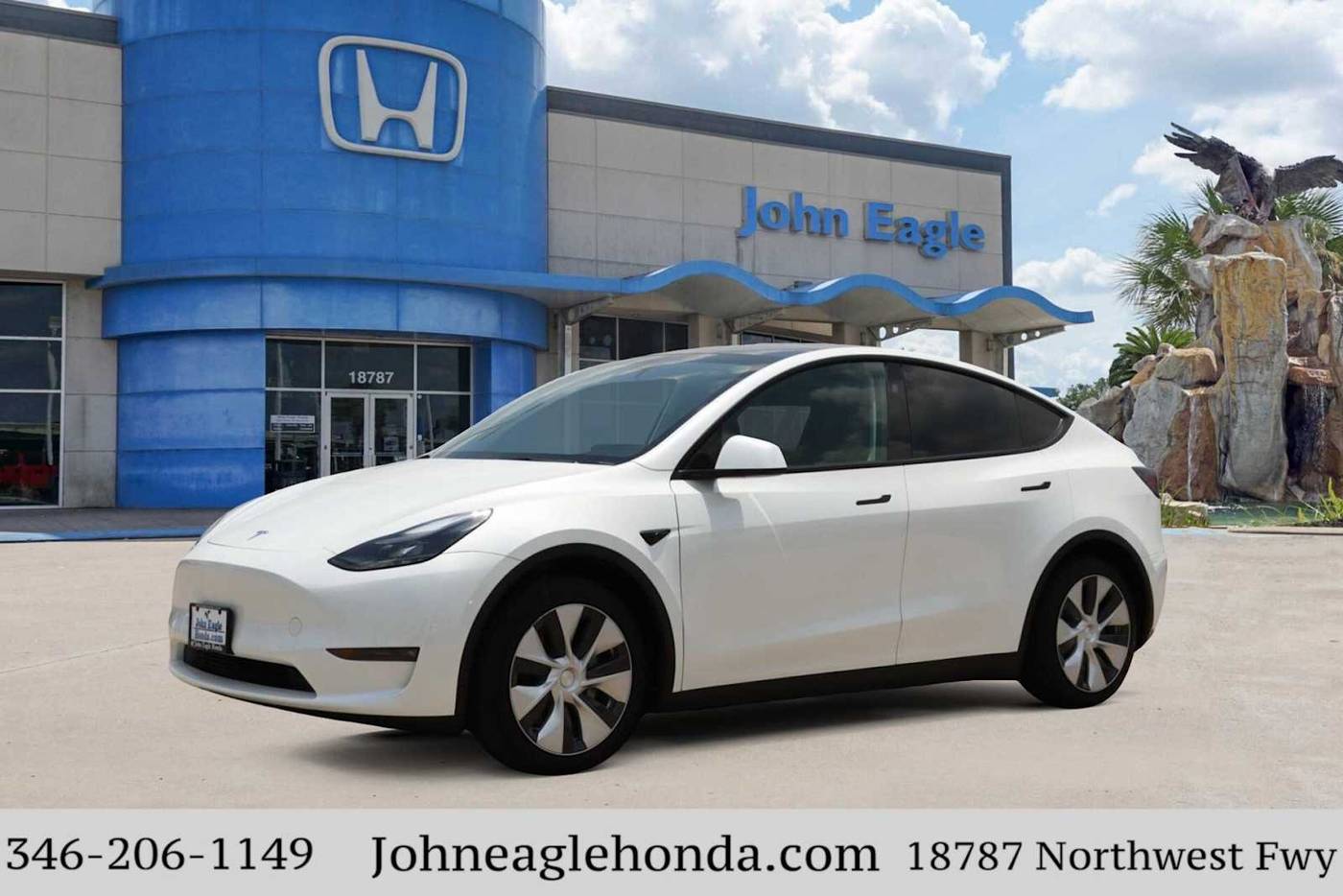 2023 Tesla Model Y Long Range — SUV — 40,333 mi — Houston, TX
