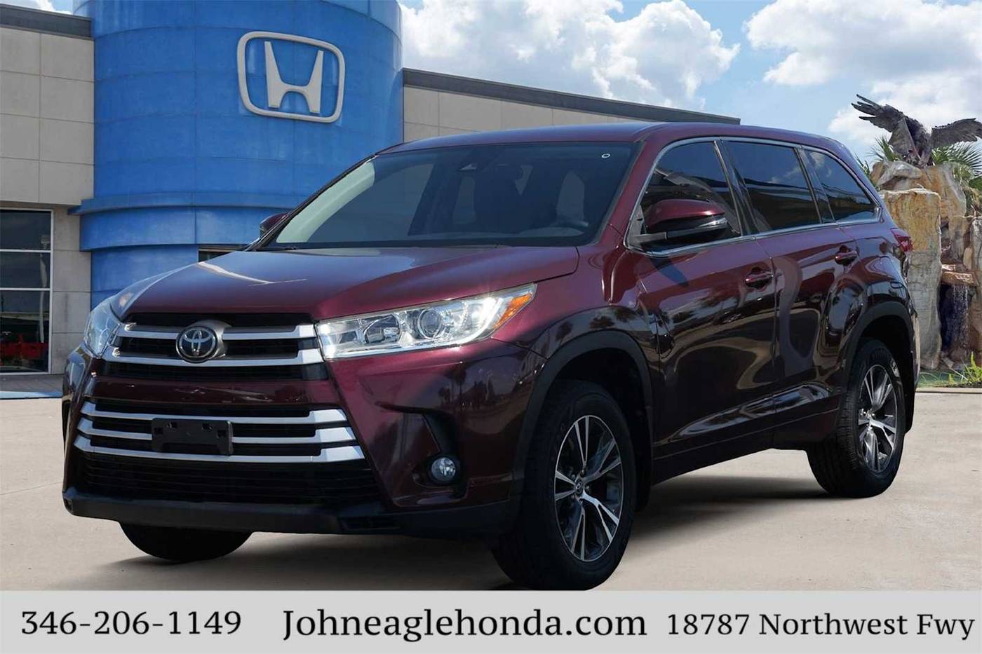 2017 Toyota Highlander LE V6 — SUV — 90,132 mi — Houston, TX