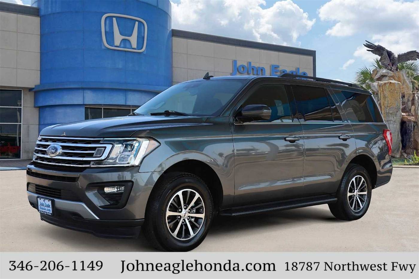 2021 Ford Expedition XLT — SUV — 37,899 mi — Houston, TX