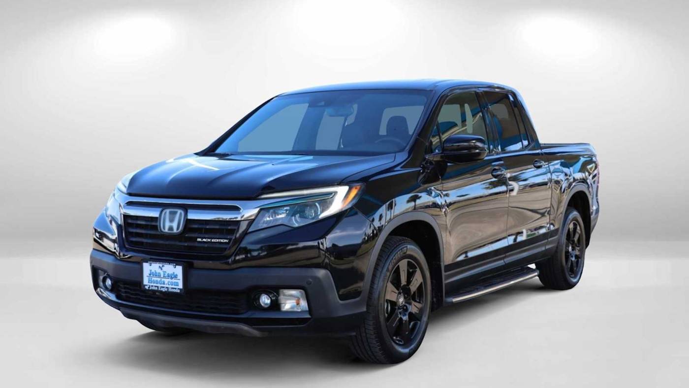 2020 Honda Ridgeline Black Edition — Pickup Truck — 89,810 mi — Houston, TX